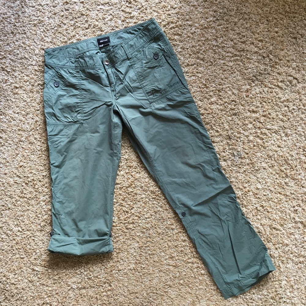 Marmot Green pants